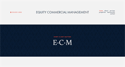 Desktop Screenshot of ecm-mn.com