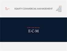 Tablet Screenshot of ecm-mn.com